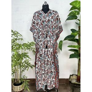 Nouveau Kaftan en Mélange de Soie Style Modeste Vêtements de Détente Luxe Ultime Tenue de Nuit pour la Plage Doux Léger Fluide - Product Image 1