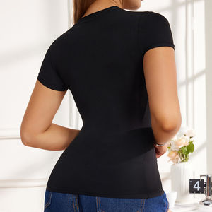 Custom Men's Gym T-Shirt Quick Dry <b>Long</b> <b>Sleeves</b> Thumb Hole Cute 3D Pattern Half-Peasant Running Yoga <b>Top</b> for Autumn Workouts - Product Image 5