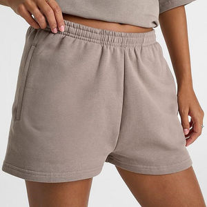Shorts de basket-ball pour femmes Terzo Sports, nouvelle collection, respirants, 100% coton, taille mi-haute avec cordon de serrage - Product Image 6