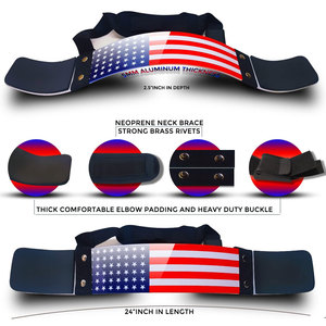 Cinturón de Levantamiento de Pesas con Logotipo Personalizado, Tabla de Entrenamiento de Bíceps de Cuero de Vaca, Aleación de Aluminio, Fitness, Unisex - Product Image 3