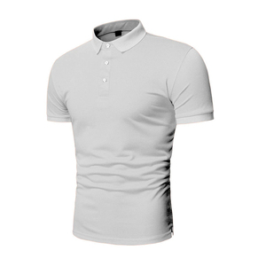 Chemises décontractées pour hommes grandes tailles en coton 100% tricoté, écologiques, infroissables, douces, respirantes, à manches courtes, avec impression personnalisée – Qualité supérieure - Product Image 5