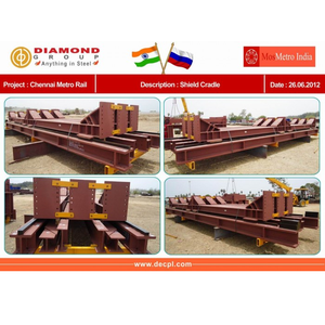 Chennai Metro Rail Servicios profesionales de fabricación de acero para necesidades residenciales industriales y municipales - Product Image 5