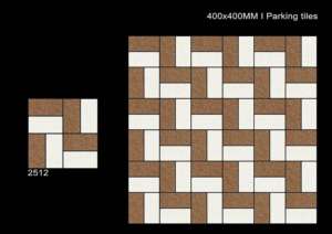 Carreaux de sol extérieurs en céramique mate de style moderne 40x40cm 400x400mm pour allées et parkings ouverts - Product Image 5