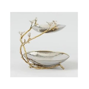 GRANDE RÉDUCTION! Fabuleux plateau de service pour gâteau, chocolat et fruits pour une décoration de salle à manger élégante - Product Image 2