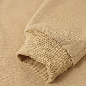 2024 sur mesure hommes pull à capuche décontracté hiver porter couleur unie polaire avec motif imprimé col à capuche vente en ligne - Product Image 5