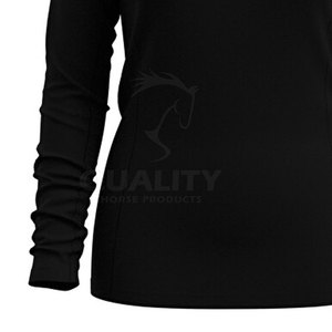 Camisa de capa base de conducción de manguera profesional con material absorbente de sudor y secado rápido Capa base de equitación - Product Image 4