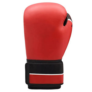 Venta de alta calidad al por mayor logotipo personalizado guantes de boxeo punzonado y guantes de boxeo deportivos transpirables - Product Image 5