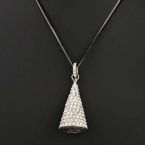 Women's Fancy Chain <b>Locket</b> - Silver - Product Image 1