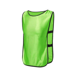 Gilets d'entraînement réversibles gilet de sport maillot de Football Pinnies pour équipe sportive de Football bavoirs d'entraînement réversibles personnalisés - Product Image 5