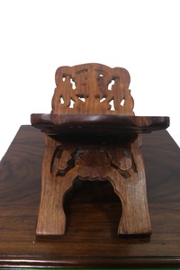 Coran fait main en bois Geeta support de Bible support support de lecture support de livre affichage pliant prière religieuse - Product Image 3