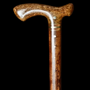 Canne en bois réglable avec nœuds multiples, bâton de marche en bois solide pour les aînés par Standard International - Product Image 5