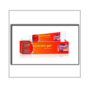 Livcare เจลทำความสะอาดแผลในปากแบบออร์แกนิกจากสมุนไพรออร์แกนิกเจลบรรเทาอาการปวดแบบสามแอคชั่นขายดี - Product Image 3