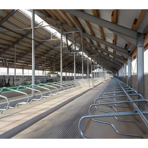 Estructura Metálica Prefabricada para Establos, con Corte y Soldadura, Estructura de Acero, Instalación Rápida, para Cría de Ganado Vacuno - Product Image 2
