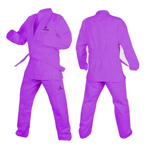 การฝึกอบรมเป็นเครื่องแบบ BJJ GI และยูโดของผู้ชายสวมใส่สบายและทันสมัยสำหรับการใช้ในชีวิตประจำวันในราคาขายส่ง - Product Image 1