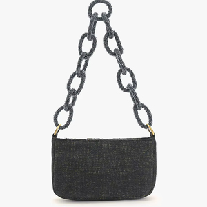 Magnífico nuevo estilo Cowgirl Rainbow Beaded Bag Monedero con exquisitas cuentas de semillas Premium - Product Image 1