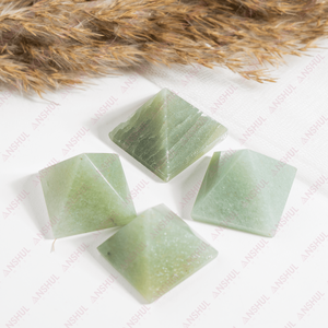 Pirámides Mini de Aventurina Verde Semipreciosa, Talladas, Ecológicas, para Decoración, Meditación y Feng Shui, Gran Venta - Product Image 4