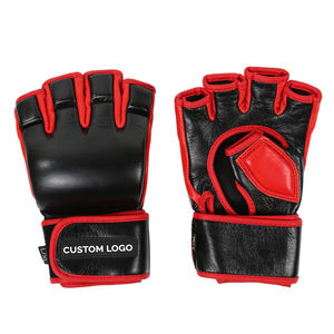 ถุงมือฝึกซ้อม MMA คุณภาพเยี่ยมสำหรับขายส่ง ปี 2026 - สีสั่งทำได้ ปิดด้วยแถบตีนตุ๊กแก หนัง/ไมโครไฟเบอร์ สำหรับชกมวย/ฝึกซ้อม - Product Image 1