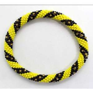 Bracelet de perles de lune de récolte Bracelet de perles de pierre de rivière par MD Handicraft - Product Image 1