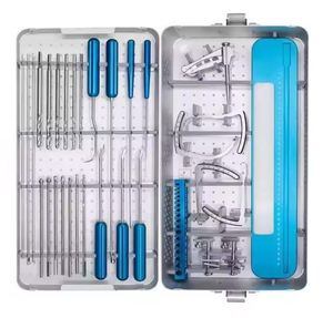 Nuevo conjunto de instrumentos ortopédicos ACL/PCL de acero inoxidable para medicina deportiva y cirugía de rodilla, instrumentos esterilizados reutilizables - Product Image 6