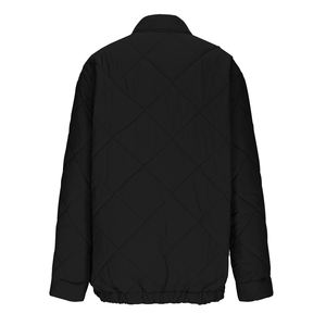 Veste matelassée imperméable pour femme, légère et thermique, avec des poches latérales fonctionnelles pour la mode d'hiver - Product Image 5