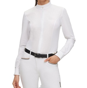 เสื้อเบลาส์ขี่ม้าสำหรับผู้หญิง shemax เสื้อเบลาส์สำหรับ2023ขี่ม้า - Product Image 1