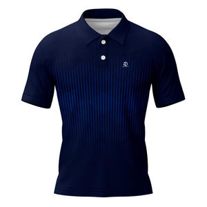 Polo de poliéster 100%, Polo de golf personalizado, Polo de sublimación en blanco para hombre - Product Image 5