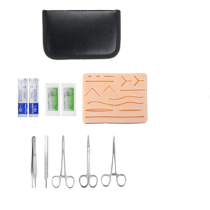 Vente en gros d'instruments de formation de suture portables Modèle de peau pour étudiants Instruments médicaux Instruments chirurgicaux portables - Product Image 1
