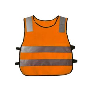 Bolsillos funcionales reflectantes de malla transpirable Chaleco de seguridad de construcción estándar ANSI de Canadá para trabajadores externos - Product Image 2