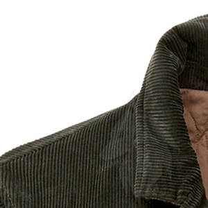 Premium Quality Customized Logo Men's Winter <b>Corduroy</b> <b>Jacket</b> Breathable Quick Dry 300g Fabric Long Sleeves - Product Image 6