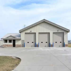 Diseños de taller de estructura de acero prefabricada industrial de soporte estructural confiable para almacenes - Product Image 2