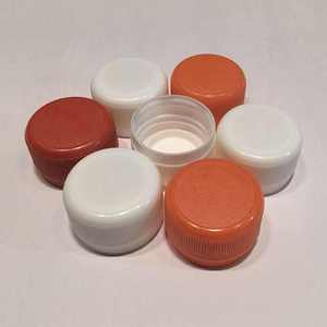 Bouchon PCO 28mm pour bouteilles PET de jus d'huile comestible Bouchon en plastique à joint sécurisé en rouge vert jaune blanc pour emballage alimentaire - Product Image 5