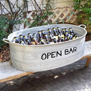 Tendance Design Forme Ronde En Métal Intérieur Et Extérieur Jardinage Plantes Arrosage Baignoires Dernière Nouvelle Collection Ferme Décorative - Product Image 6