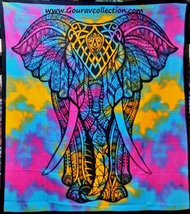 Tapiz Decorativo con Diseño de Elefantes en la Parte Delantera, para Decoración del Hogar y Regalos, GC-TPDB-277-B - Product Image 1