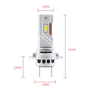 Ventes directes du fournisseur H7 Led Phares Plug and Play 70W 13000LM Trois tuyaux en cuivre H7 Phares de voiture Led Lights - Product Image 5