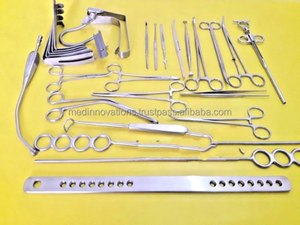 Juego de instrumentos quirúrgicos para amigdalectomía Fuente de alimentación manual Material de acero inoxidable - Product Image 4