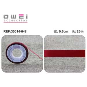 0,6 cm * 25Yardas10u/c Cinturón decorativo de plástico PU Rollo versátil de 25yardas de 0,6 cm de ancho para trajes elegantes - Product Image 1