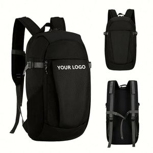 Custom Logo Sports <b>Backpack</b> <b>Small</b> Daypack Student <b>Backpack</b> Lightweight Travel Hiking Camping Outdoor <b>Backpack</b> - Product Image 1