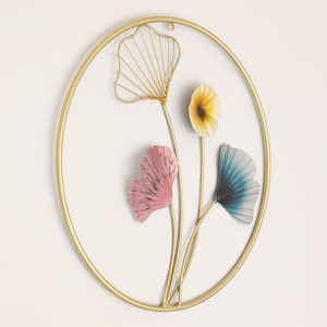 Metal Modern Design Iron Metal Wall Art Panel Superb Outdoor Home <b>Decorative</b> Hanging for Interior Use - Product Image 2