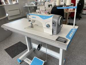New Latest JACK F4 Single Needle Direct Drive Lockstitch <b>Industrial</b> <b>Sewing</b> <b>Machine</b> - Product Image 2