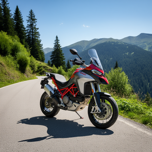 Tubo Pompa Anteriore Nuovo per Ducati Multistrada 950 1200 1260 V2 - Sistema Frenante Moto CD 61810611A - Product Image 3