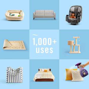 Ocean & Mountain, Paquete de 2 Aerosoles para Telas de 9 oz, Ambientadores Ecológicos Premium, Ingredientes Activos de Febreze, 80% DE - Product Image 3