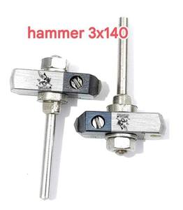 Best Quality Hammer Head Jewelry Tools for Gold Silver Chain Jewelry Making Hand Tools for Rings and Bangles - Product Image 3