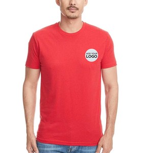 Camiseta de Corte Ajustado 100% Algodón Peinado con Opción de Poliéster/Algodón - Product Image 6