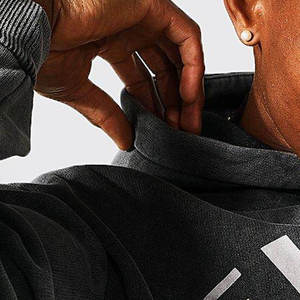 Conjunto de Chándal de Invierno 2025 al por Mayor: Diseño Exclusivo, Casual, Tejido 100% Algodón, Grabado y Bordado, con Lavado Ácido, Único y a la Moda - Product Image 4