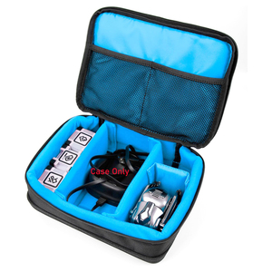 Étui de rangement pour <span class=keywords><strong>robot</strong></span> <span class=keywords><strong>Anki</strong></span> Cozmo, rembourré, bleu, en nylon résistant, base rigide - Étui seul - Product Image 1