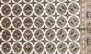 พรมไหมอัฟกันถักมือลายมาวี กุล สีขาวสมบูรณ์แบบ ไม่เหมือนใคร งานฝีมือสุดหรูสำหรับห้องนั่งเล่นและห้องนอน - Product Image 3