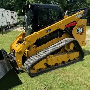 2021 Cat 299D3 Cargadora deslizante de pista - Product Image 1