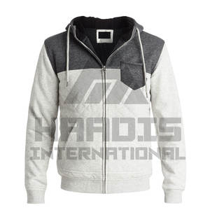 New Design Contrast <b>Quilted</b> <b>Hoodie</b> Windbreak Hoodies Outdoor Clothes Men Lightweight Nylon Men's <b>Quilted</b> <b>Hoodie</b> - Product Image 1