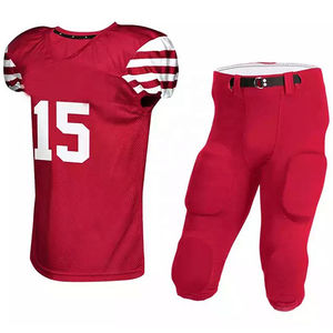 2025 nouveauté maillot de Football américain unisexe séchage rapide à manches courtes personnalisable broderie de haute qualité prix bas - Product Image 1