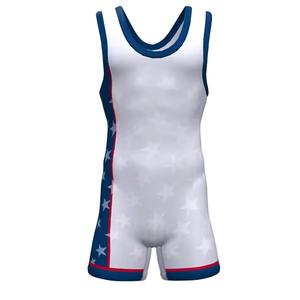 Facile à laver Durable Stuff Hommes Wrestling Singlet Respirant Confortable Anti Rides Casual Wear Wrestling Singlet Avec Nouveau Design - Product Image 1
